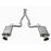 aFe Power Mach Force-Xp 3 IN 304 Stainless Steel Cat-Back Exhaust System Cadillac CTS-V 09-15 V8-6.2L (sc)