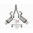 aFe Power Mach Force-Xp 3 IN 304 Stainless Steel Cat-Back Exhaust System Cadillac CTS-V 09-15 V8-6.2L (sc)