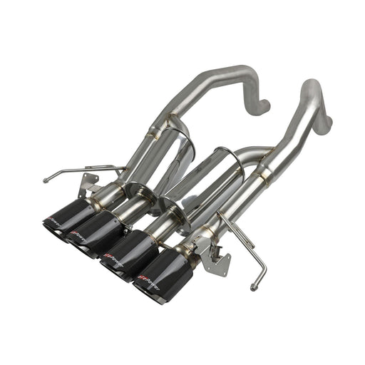 aFe Power Mach Force-Xp 304 Stainless Steel Axle-Back Exhaust System Chevrolet Corvette Z06 (C7) 15-19 V8-6.2L (sc)