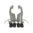 aFe Power Mach Force-Xp 304 Stainless Steel Axle-Back Exhaust System Chevrolet Corvette Z06 (C7) 15-19 V8-6.2L (sc)