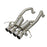 aFe Power Mach Force-Xp 304 Stainless Steel Axle-Back Exhaust System Chevrolet Corvette Z06 (C7) 15-19 V8-6.2L (sc)