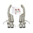 aFe Power Mach Force-Xp 304 Stainless Steel Axle-Back Exhaust System Chevrolet Corvette Z06 (C7) 15-19 V8-6.2L (sc)