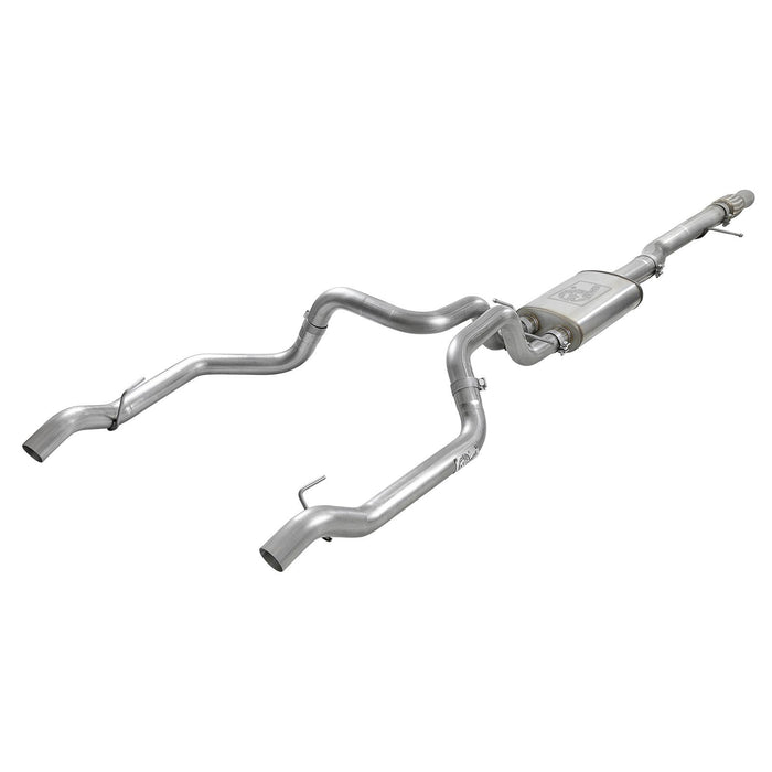 aFe Power Vulcan Series 304 Stainless Steel Cat-Back Exhaust System w/o Tip GM Silverado/Sierra 1500 19-20 V8-6.2L