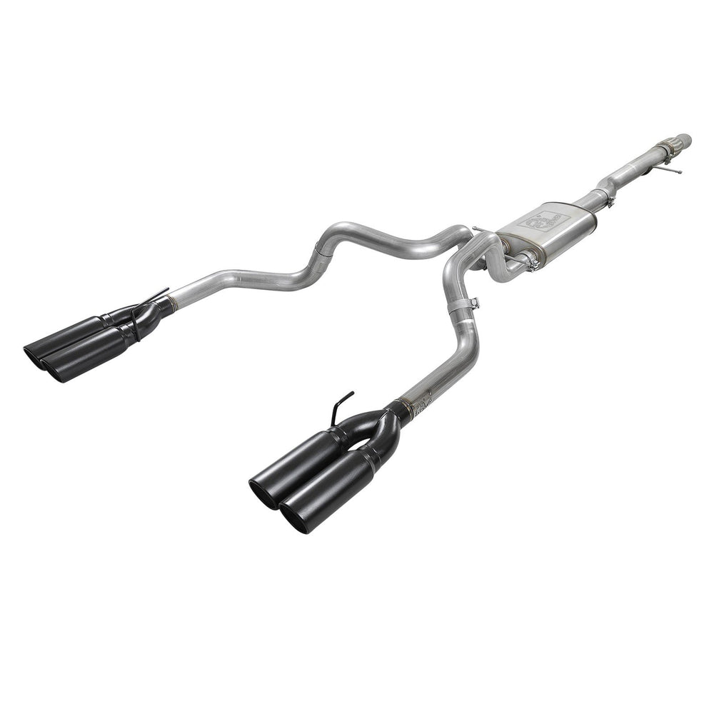 aFe Power Vulcan Series 304 Stainless Steel Cat-Back Exhaust System GM Silverado/Sierra 1500 19-20 V8-6.2L