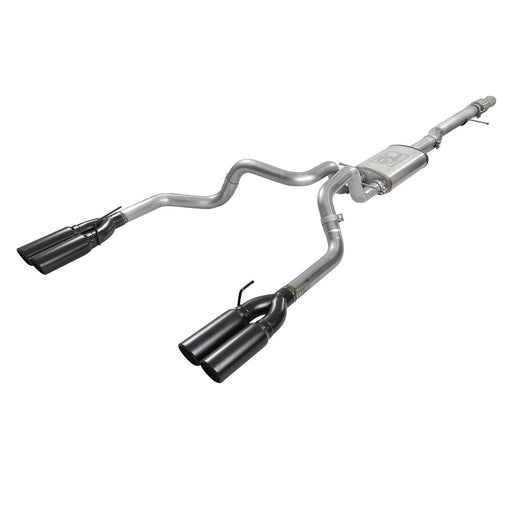 aFe Power Vulcan Series 304 Stainless Steel Cat-Back Exhaust System GM Silverado/Sierra 1500 19-20 V8-6.2L
