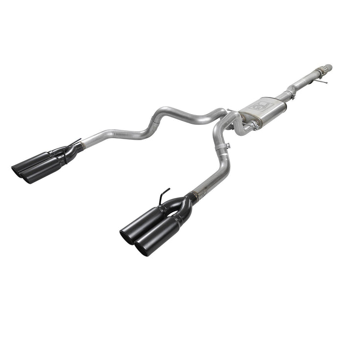 aFe Power Vulcan Series 304 Stainless Steel Cat-Back Exhaust System GM Silverado/Sierra 1500 19-20 V8-6.2L