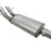 aFe Power Vulcan Series 304 Stainless Steel Cat-Back Exhaust System GM Silverado/Sierra 1500 19-20 V8-6.2L