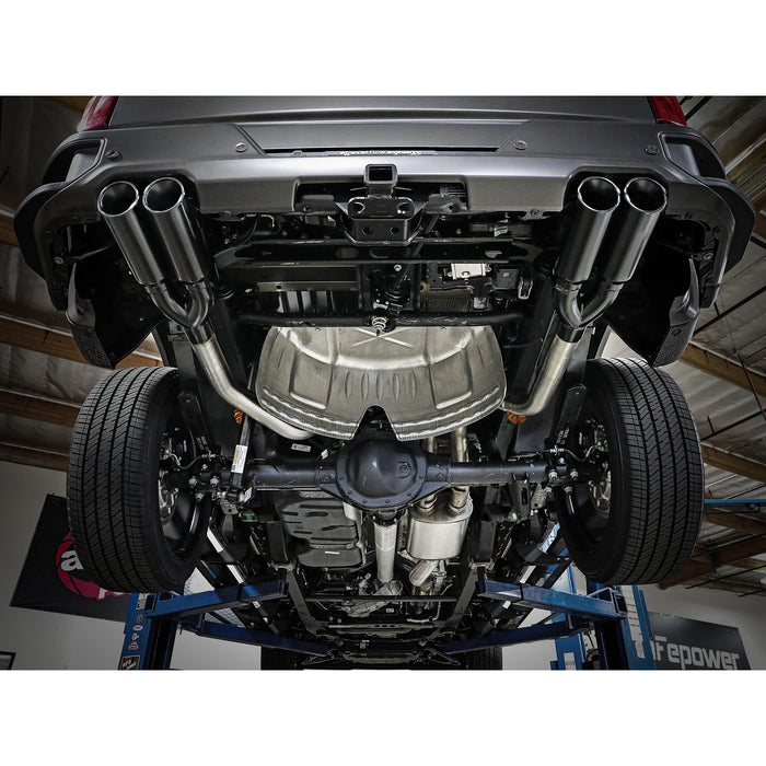 aFe Power Vulcan Series 304 Stainless Steel Cat-Back Exhaust System GM Silverado/Sierra 1500 19-20 V8-6.2L