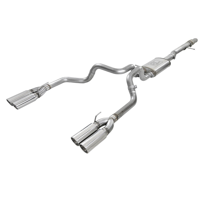 aFe Power Vulcan Series 304 Stainless Steel Cat-Back Exhaust System GM Silverado/Sierra 1500 19-20 V8-6.2L