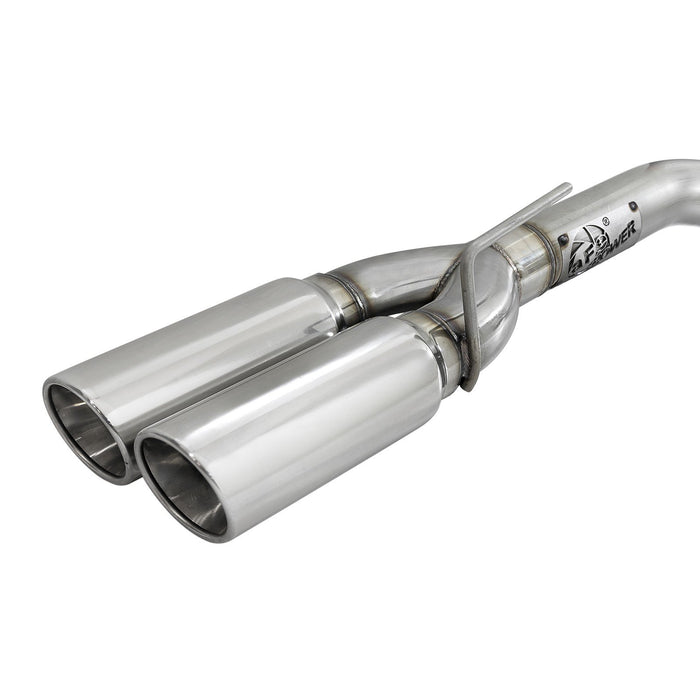 aFe Power Vulcan Series 304 Stainless Steel Cat-Back Exhaust System GM Silverado/Sierra 1500 19-20 V8-6.2L