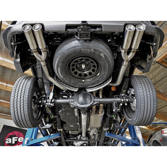 aFe Power Vulcan Series 304 Stainless Steel Cat-Back Exhaust System GM Silverado/Sierra 1500 19-20 V8-6.2L