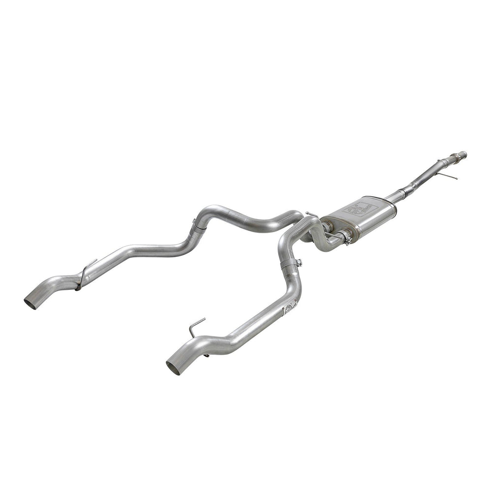 aFe Power Vulcan Series 3 IN 304 Stainless Steel Cat-Back Exhaust System Uses OE Tips GM Silverado/Sierra 1500 19-20 V8-5.3L