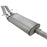 aFe Power Vulcan Series 3 IN 304 Stainless Steel Cat-Back Exhaust System Uses OE Tips GM Silverado/Sierra 1500 19-20 V8-5.3L
