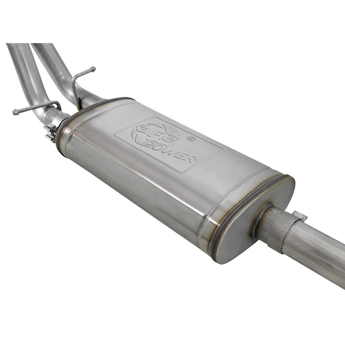aFe Power Vulcan Series 3 IN 304 Stainless Steel Cat-Back Exhaust System Uses OE Tips GM Silverado/Sierra 1500 19-20 V8-5.3L