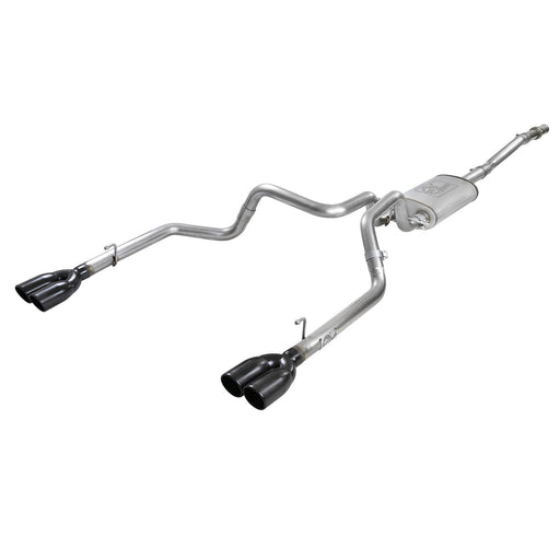 aFe Power Vulcan Series 304 Stainless Steel Cat-Back Exhaust System GM Silverado/Sierra 1500 19-20 V6-4.3L/V8-5.3L