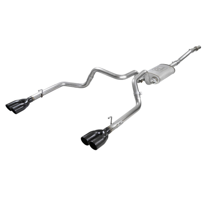 aFe Power Vulcan Series 304 Stainless Steel Cat-Back Exhaust System GM Silverado/Sierra 1500 19-20 V6-4.3L/V8-5.3L
