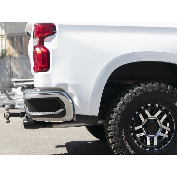 aFe Power Vulcan Series 304 Stainless Steel Cat-Back Exhaust System GM Silverado/Sierra 1500 19-20 V6-4.3L/V8-5.3L