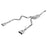 aFe Power Vulcan Series 304 Stainless Steel Cat-Back Exhaust System GM Silverado/Sierra 1500 19-20 V6-4.3L/V8-5.3L