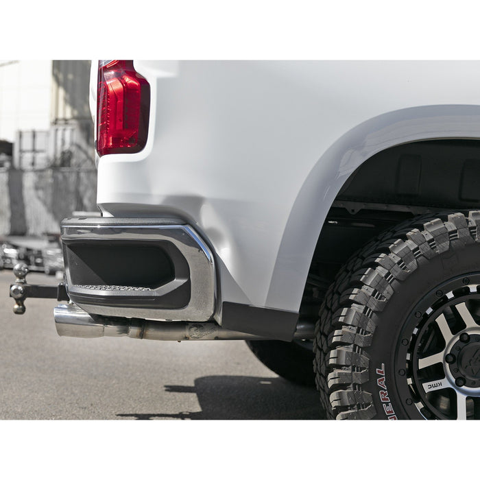 aFe Power Vulcan Series 304 Stainless Steel Cat-Back Exhaust System GM Silverado/Sierra 1500 19-20 V6-4.3L/V8-5.3L