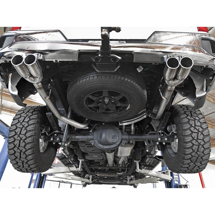 aFe Power Vulcan Series 304 Stainless Steel Cat-Back Exhaust System GM Silverado/Sierra 1500 19-20 V6-4.3L/V8-5.3L