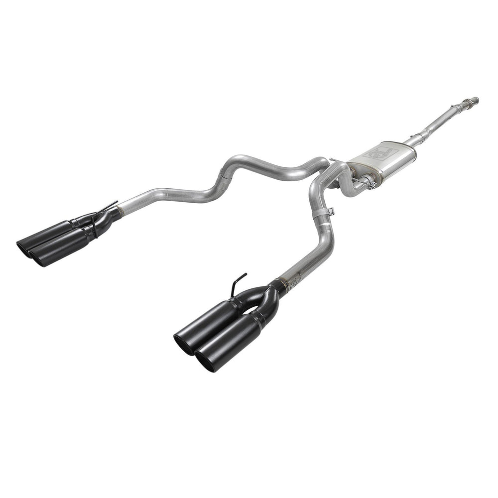 aFe Power Vulcan Series 3 IN 304 Stainless Steel Cat-Back Exhaust System GM Silverado/Sierra 1500 19-20 V8-5.3L