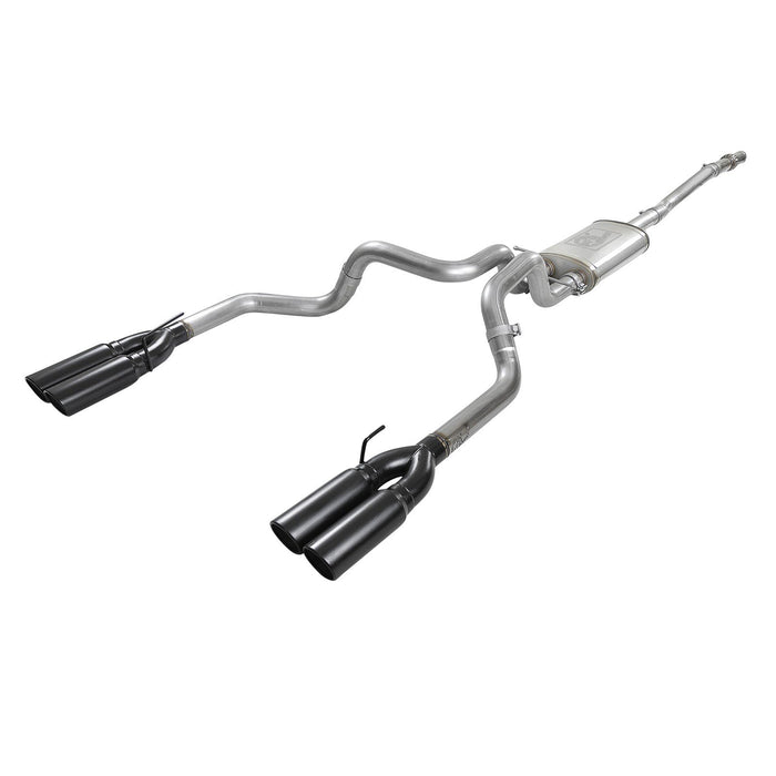 aFe Power Vulcan Series 3 IN 304 Stainless Steel Cat-Back Exhaust System GM Silverado/Sierra 1500 19-20 V8-5.3L