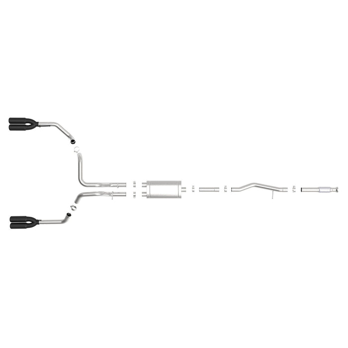 aFe Power Vulcan Series 3 IN 304 Stainless Steel Cat-Back Exhaust System GM Silverado/Sierra 1500 19-20 V8-5.3L