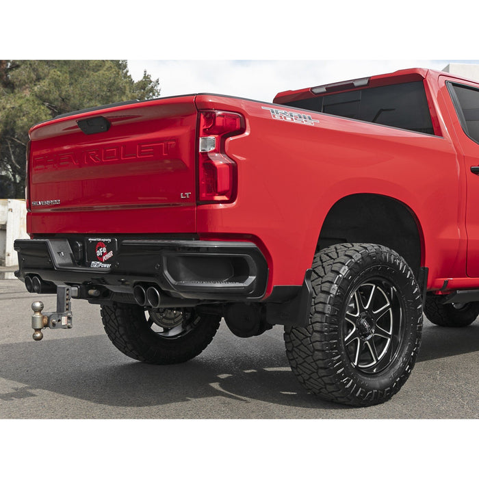 aFe Power Vulcan Series 3 IN 304 Stainless Steel Cat-Back Exhaust System GM Silverado/Sierra 1500 19-20 V8-5.3L