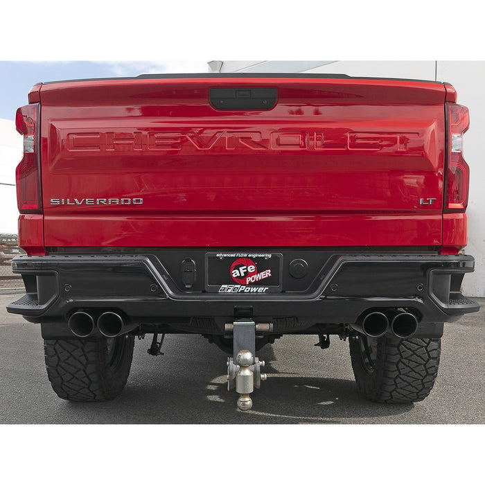 aFe Power Vulcan Series 3 IN 304 Stainless Steel Cat-Back Exhaust System GM Silverado/Sierra 1500 19-20 V8-5.3L