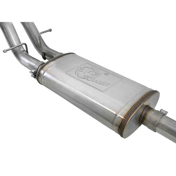 aFe Power Vulcan Series 3 IN 304 Stainless Steel Cat-Back Exhaust System GM Silverado/Sierra 1500 19-20 V8-5.3L