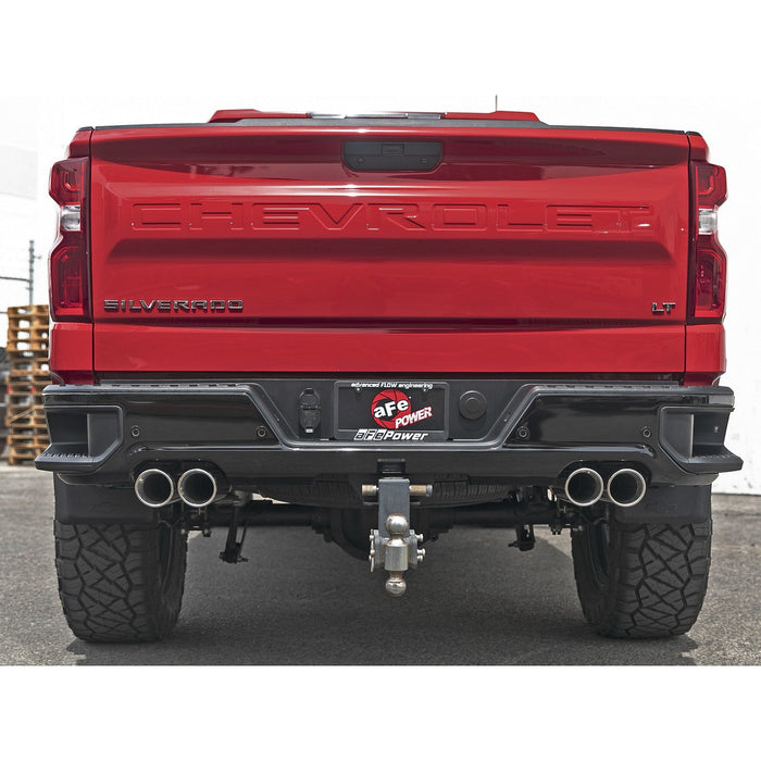 aFe Power Vulcan Series 3 IN 304 Stainless Steel Cat-Back Exhaust System GM Silverado/Sierra 1500 19-20 V8-5.3L