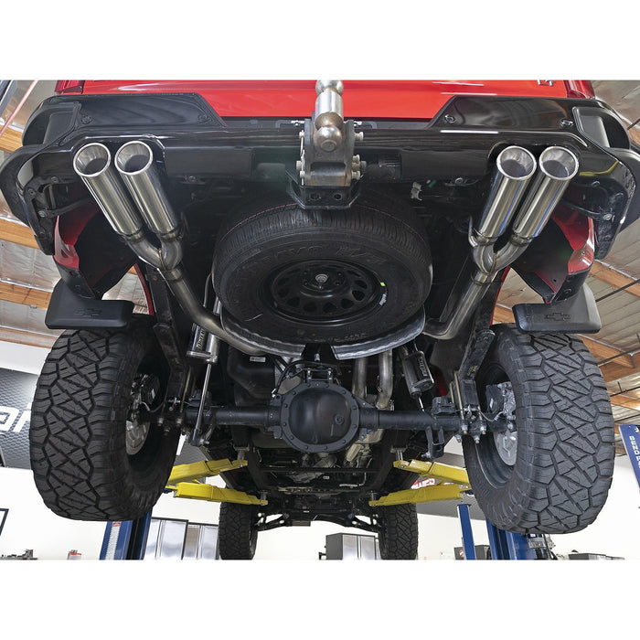 aFe Power Vulcan Series 3 IN 304 Stainless Steel Cat-Back Exhaust System GM Silverado/Sierra 1500 19-20 V8-5.3L