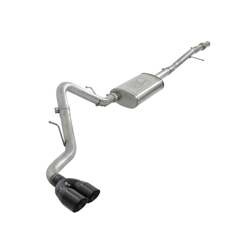 aFe Power Vulcan Series 3 IN 304 Stainless Steel Cat-Back Exhaust System GM Silverado/Sierra 1500 19-20 V6-4.3L/V8-5.3L