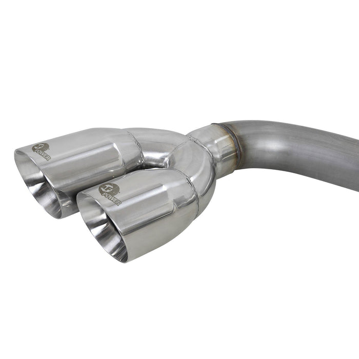 aFe Power Vulcan Series 3 IN 304 Stainless Steel Cat-Back Exhaust System GM Silverado/Sierra 1500 19-20 L4-2.7L (t)