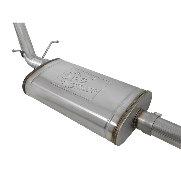 aFe Power Vulcan Series 3 IN 304 Stainless Steel Cat-Back Exhaust System GM Silverado/Sierra 1500 19-20 L4-2.7L (t)
