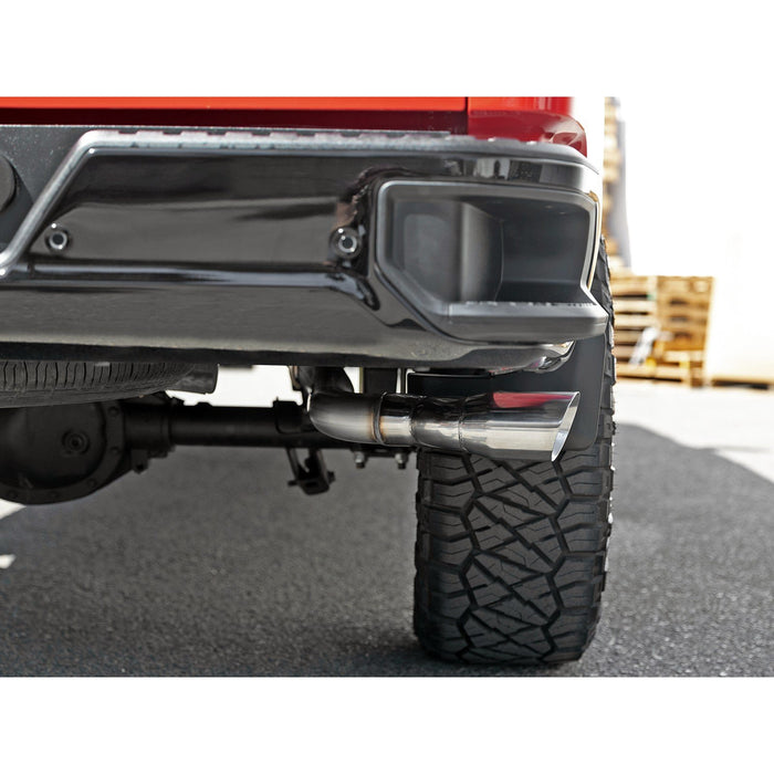 aFe Power Vulcan Series 3 IN 304 Stainless Steel Cat-Back Exhaust System GM Silverado/Sierra 1500 19-20 L4-2.7L (t)
