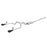 aFe Power Vulcan Series 304 Stainless Steel Cat-Back Exhaust System GM Silverado/Sierra 1500 2019 L4-2.7L (t)