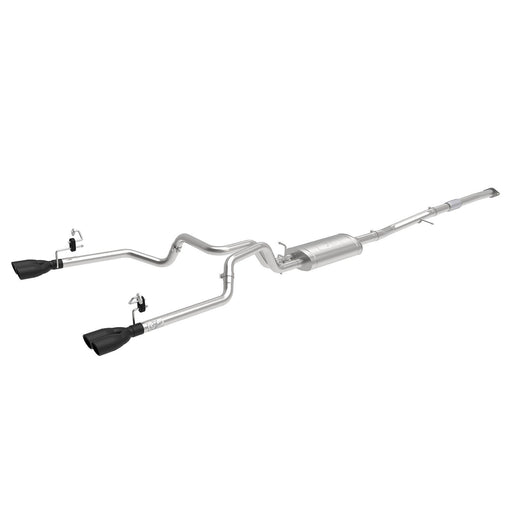 aFe Power Vulcan Series 304 Stainless Steel Cat-Back Exhaust System GM Silverado/Sierra 1500 2019 L4-2.7L (t)