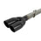 aFe Power Vulcan Series 304 Stainless Steel Cat-Back Exhaust System GM Silverado/Sierra 1500 2019 L4-2.7L (t)