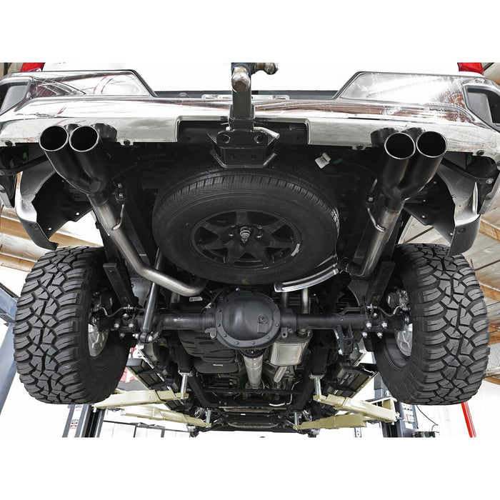 aFe Power Vulcan Series 304 Stainless Steel Cat-Back Exhaust System GM Silverado/Sierra 1500 2019 L4-2.7L (t)