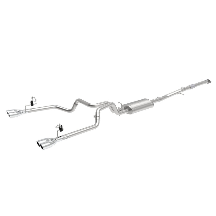 aFe Power Vulcan Series 304 Stainless Steel Cat-Back Exhaust System GM Silverado/Sierra 1500 2019 L4-2.7L (t)