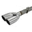 aFe Power Vulcan Series 304 Stainless Steel Cat-Back Exhaust System GM Silverado/Sierra 1500 2019 L4-2.7L (t)