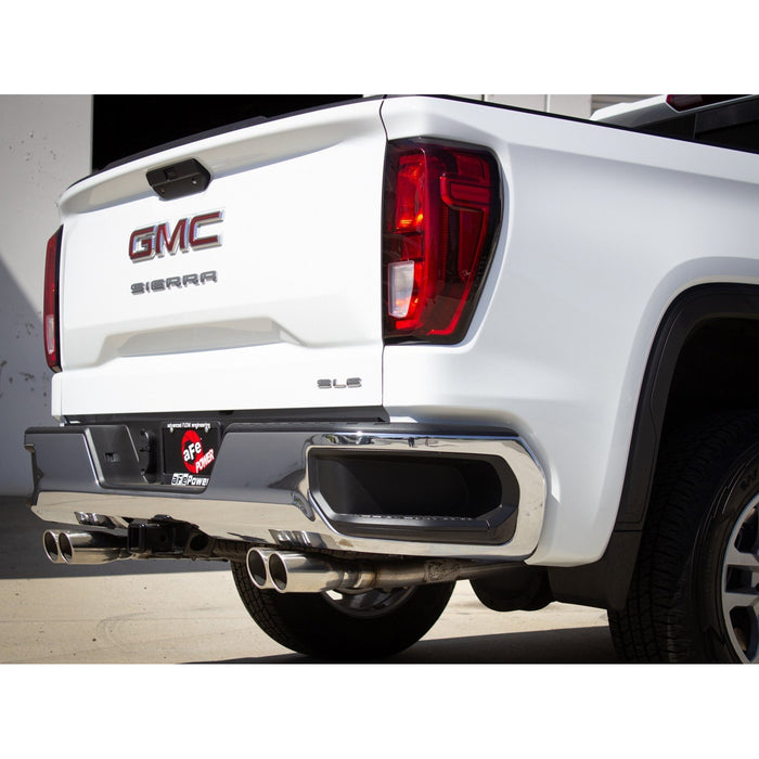 aFe Power Vulcan Series 304 Stainless Steel Cat-Back Exhaust System GM Silverado/Sierra 1500 2019 L4-2.7L (t)