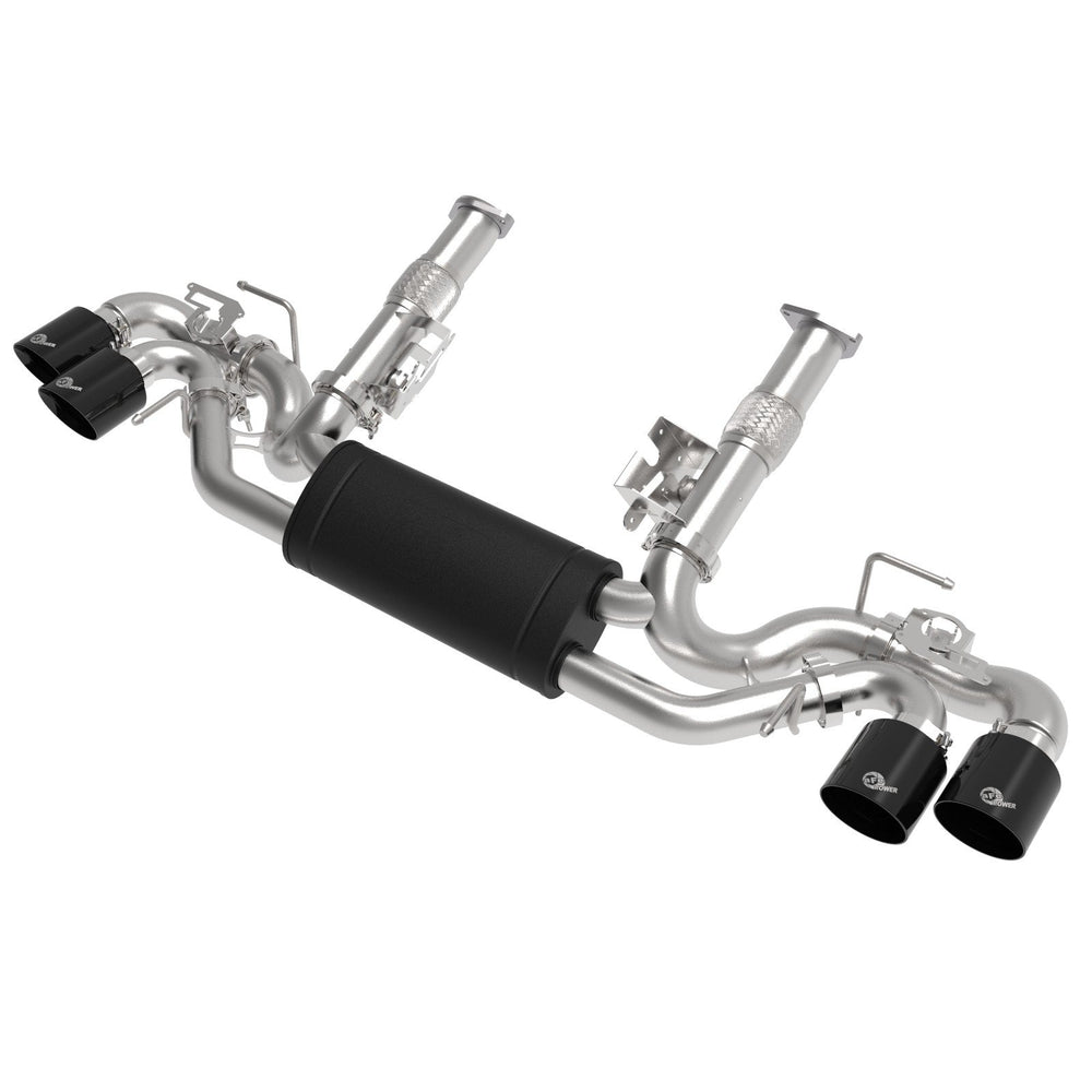 aFe Power Mach Force-Xp 304 Stainless Steel Cat-Back Exhaust Chevrolet Corvette (C8) 2020 V8-6.2L