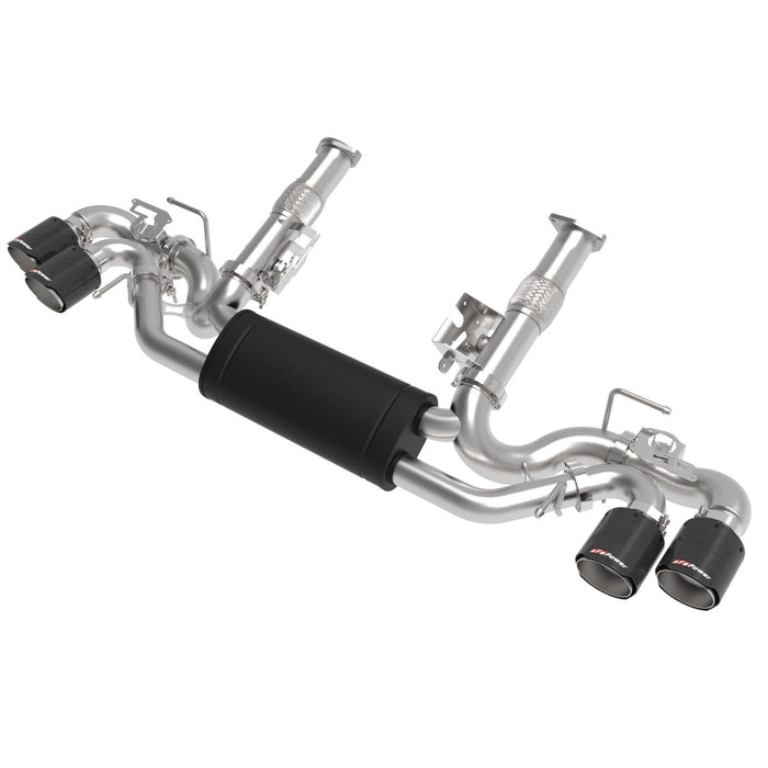 aFe Power Mach Force-Xp 304 Stainless Steel Cat-Back Exhaust Chevrolet Corvette (C8) 2020 V8-6.2L