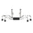 aFe Power Mach Force-Xp 304 Stainless Steel Cat-Back Exhaust Chevrolet Corvette (C8) 2020 V8-6.2L