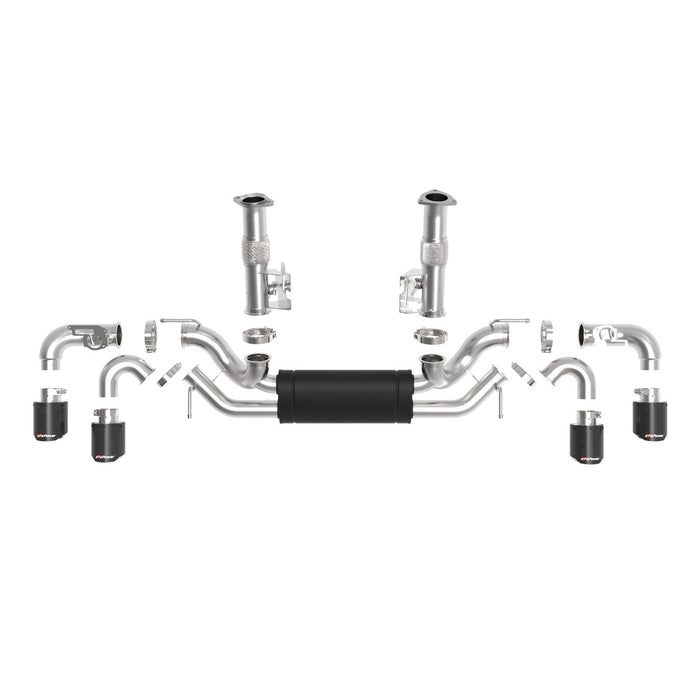 aFe Power Mach Force-Xp 304 Stainless Steel Cat-Back Exhaust Chevrolet Corvette (C8) 2020 V8-6.2L