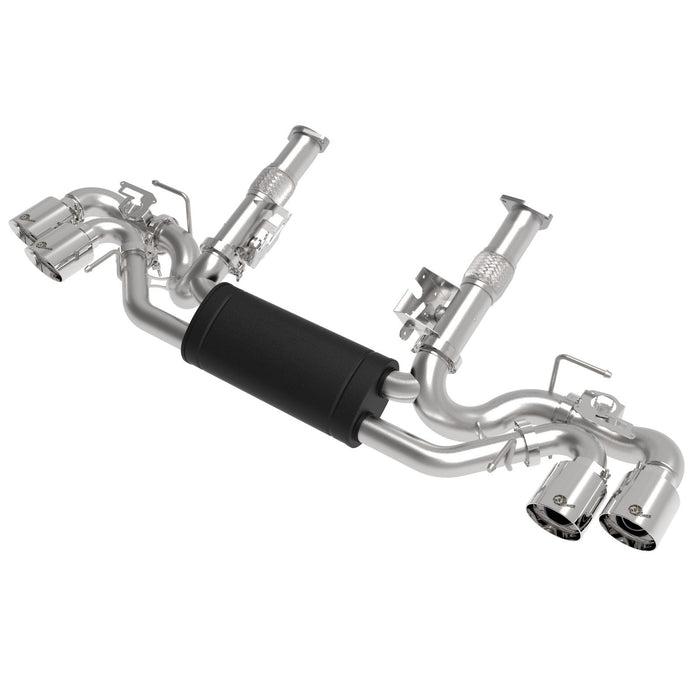 aFe Power Mach Force-Xp 304 Stainless Steel Cat-Back Exhaust Chevrolet Corvette (C8) 2020 V8-6.2L