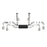 aFe Power Mach Force-Xp 304 Stainless Steel Cat-Back Exhaust Chevrolet Corvette (C8) 2020 V8-6.2L