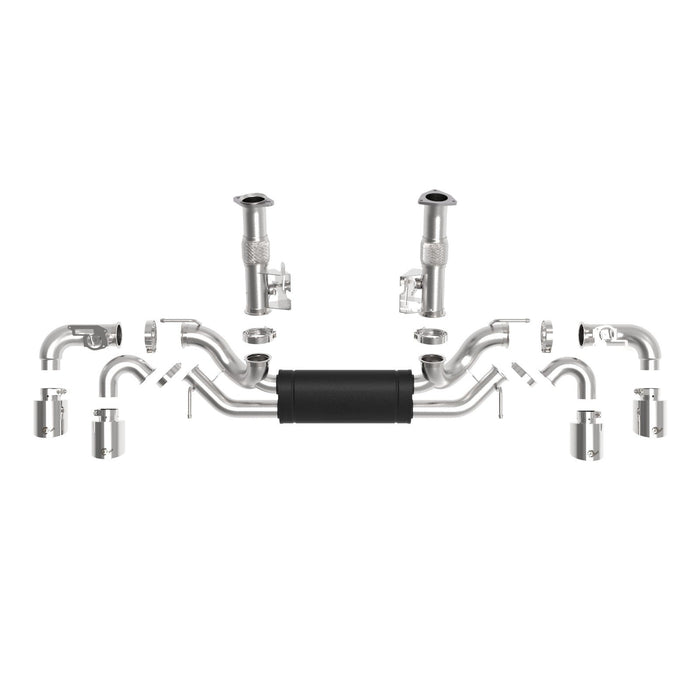 aFe Power Mach Force-Xp 304 Stainless Steel Cat-Back Exhaust Chevrolet Corvette (C8) 2020 V8-6.2L